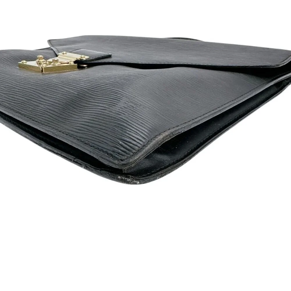 Louis Vuitton Epi Business Bag Porte Documents Bandouliere